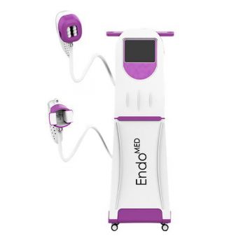 Aparat Roller Vacuum Rejuvenare Faciala, Slabire Intensiva cu Role mobile endermo, Remodelare Corporala Profesional Salon EndoMED Purple de firma originala