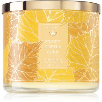 Bath & Body Works Sweet Kettle Corn lumânare parfumată