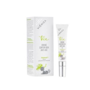 Crema Contur Ochi Anti-Age, Viorica Vie, 15 ml