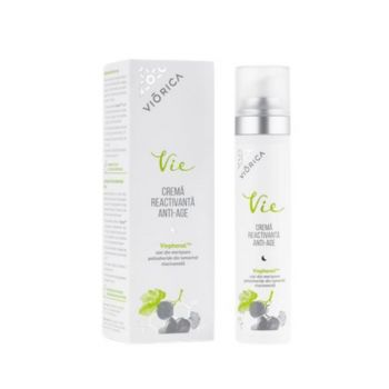 Crema reactivanta Anti-Age de noapte, Viorica Vie, 50 ml