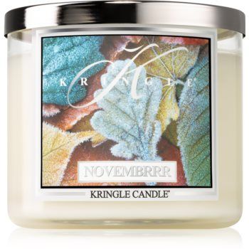 Kringle Candle Novembrrr lumânare parfumată I.