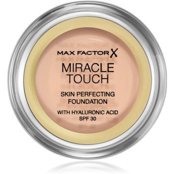 Max Factor Miracle Touch fond de ten crema hidratant SPF 30