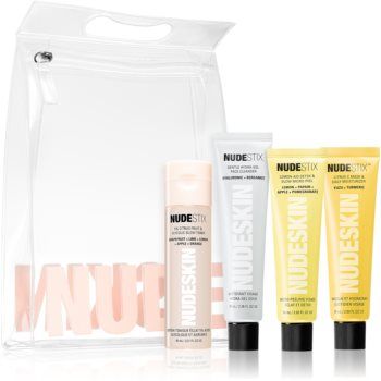 Nudestix Nudeskin set pentru un ten curat și calmat