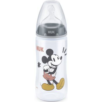 NUK First Choice Mickey Mouse biberon pentru sugari