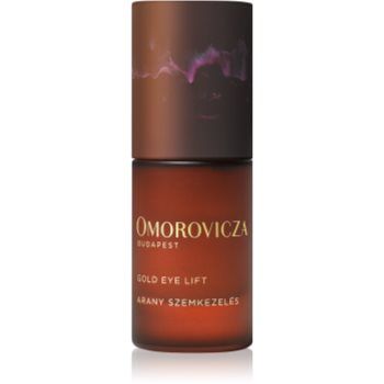 Omorovicza Gold Eye Lift cremă de ochi cu efect de lifting cu aur