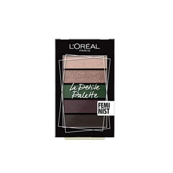 Paleta de farduri, Loreal, La Petite Palette, Feminist