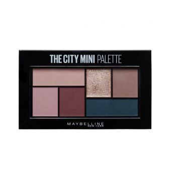 Paleta de farduri, Maybelline, The City Mini Palette, 540 Diamond District
