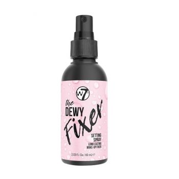 Spray Fixare, W7, The Dewy Fixer, 60 ml