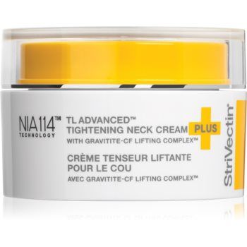 StriVectin Tighten & Lift TL Advanced Tightening Neck Cream Plus Cremă lifting pentru fermitate pentru gat si decolteu de firma originala