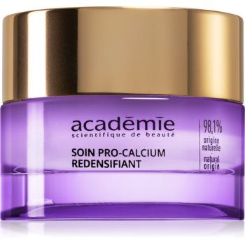 Académie Scientifique de Beauté Time+ Redensifying Pro-Calcium Treatment crema fata iluminatoare de protectie
