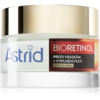 Astrid Bioretinol Crema de noapte hidratanta anti-rid cu retinol