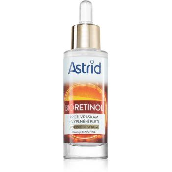 Astrid Bioretinol ser pentru piele lucioasa cu efect revitalizant cu retinol