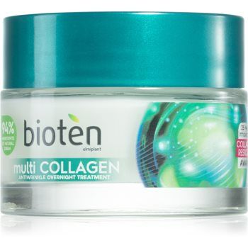 Bioten Multi Collagen crema de noapte pentru fermitate cu colagen