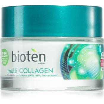 Bioten Multi Collagen crema de zi pentru fermitate cu colagen