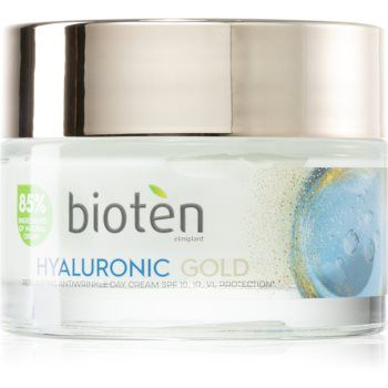 Bioten Hyaluronic Gold crema de zi regeneratoare - intinerire antirid
