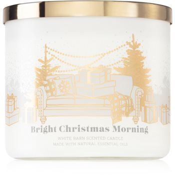 Bath & Body Works Bright Christmas Morning lumânare parfumată