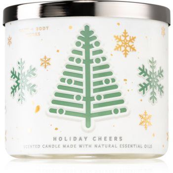 Bath & Body Works Holiday Cheers lumânare parfumată