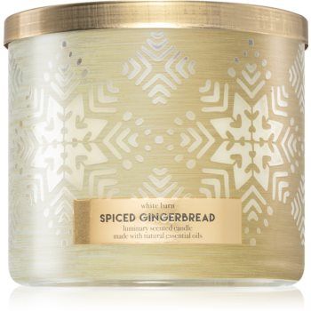 Bath & Body Works Spiced Gingerbread lumânare parfumată