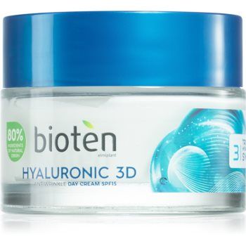 Bioten Hyaluronic 3D crema de zi pentru primele riduri pentru toate tipurile de ten