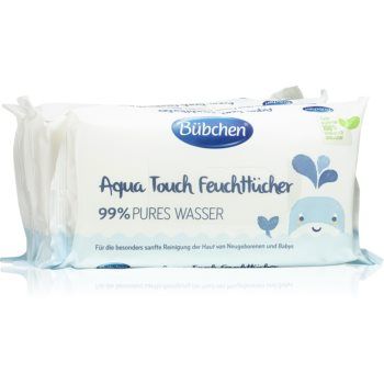 Bübchen Aqua Touch șervețele umede pentru copii