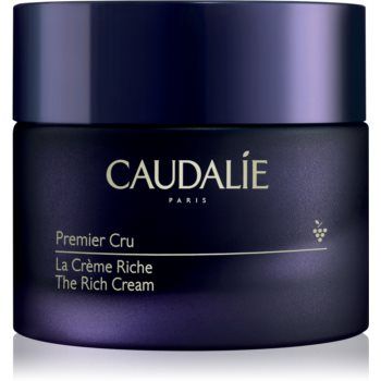 Caudalie Premier Cru La Creme Riche crema bogat hidratanta împotriva îmbătrânirii pielii