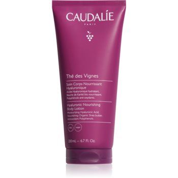 Caudalie Thé Des Vignes lotiune de corp hranitoare cu acid hialuronic