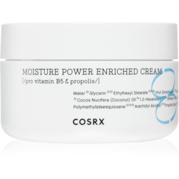 Cosrx Hydrium Moisture Power cremă hidratantă cu ceramide