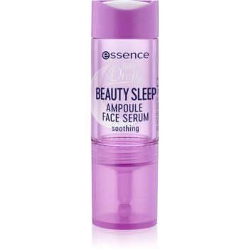 Essence daily Drop of BEAUTY SLEEP ser facial calmant