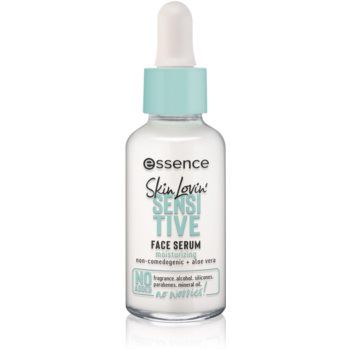 Essence Skin Lovin' Sensitive ser facial hidratant cu aloe vera