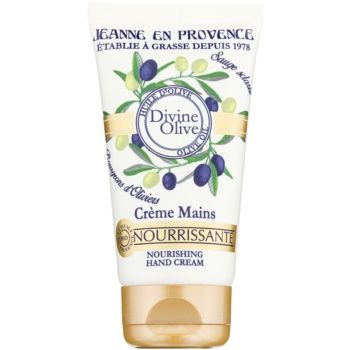 Jeanne en Provence Divine Olive crema de maini cu efect de nutritiv