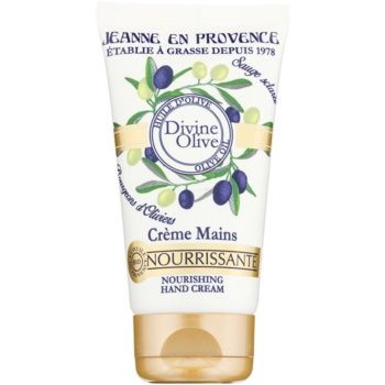 Jeanne en Provence Divine Olive crema de maini cu efect de nutritiv de firma originala