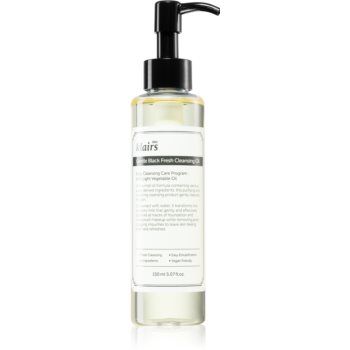 Klairs Gentle Black Fresh Cleansing Oil ulei de curățare blând pentru ten gras de firma originala