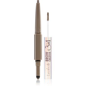 Lovely Brow Creator creion pentru sprancene 3 in 1 ieftin