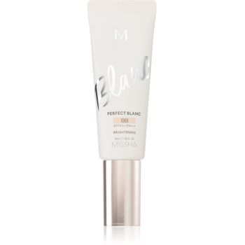 Missha M Perfect Blanc crema BB cu efect de iluminare SPF 50+