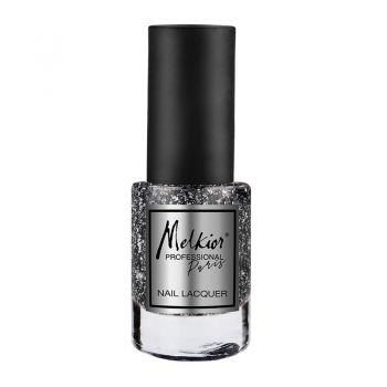 OJA MELKIOR CU EFECT SHINY BLACK&WHITE 4.5 ML OJA MELKIOR CU EFECT SHINY BLACK&WHITE 4.5 ML