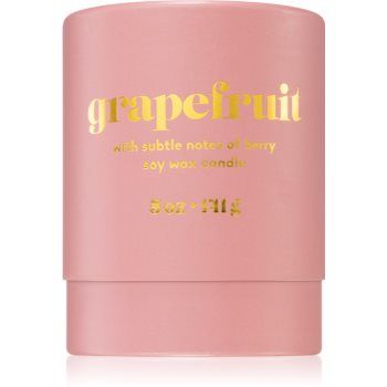 Paddywax Petite Grapefruit lumânare parfumată