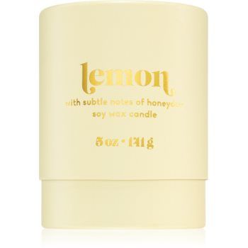 Paddywax Petite Lemon lumânare parfumată