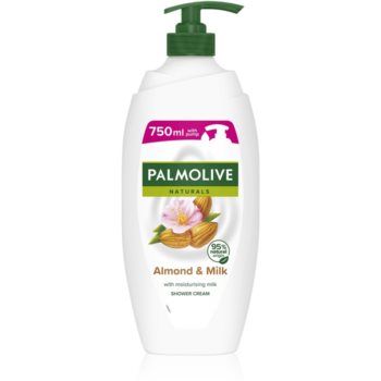 Palmolive Naturals Almond gel cremos pentru dus cu ulei de migdale