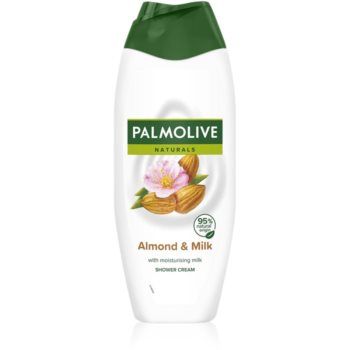 Palmolive Naturals Almond gel cremos pentru dus cu ulei de migdale