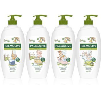 Palmolive Naturals Kids gel cremos pentru dus pentru pielea bebelusului