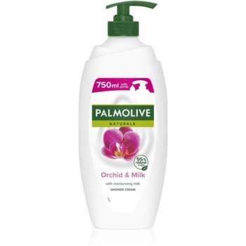 Palmolive Naturals Orchid gel cremos pentru dus cu extract de orhidee