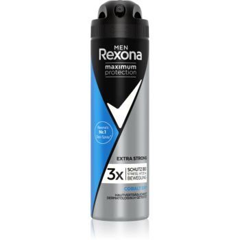 Rexona Men Maximum Protection spray anti-perspirant impotriva transpiratiei excesive