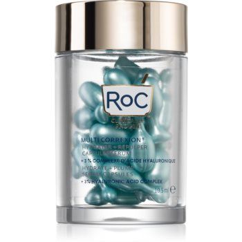 RoC Multi Correxion Hydrate & Plump ser hidratant în capsule