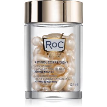 RoC Retinol Correxion Line Smoothing ser pentru contur în capsule