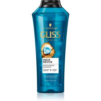 Schwarzkopf Gliss Aqua Revive șampon pentru par normal spre uscat