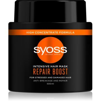 Syoss Repair Boost mască profund fortifiantă pentru păr împotriva părului fragil