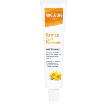 Weleda Arnica Ointment unguent accelerator de recuperare dupa o activitate fizica intensa