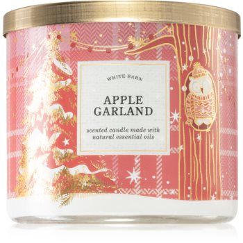 Bath & Body Works Apple Garland lumânare parfumată