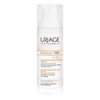 Fluid protectie extrema SPF 50+ Bariesun 100, Uriage, 50ml