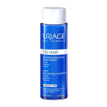 Sampon reechilibrant cu apa termala Uriage DS Hair, 200 ml